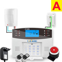 Wired & Wireless Security Alarm