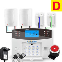 Wired & Wireless Security Alarm