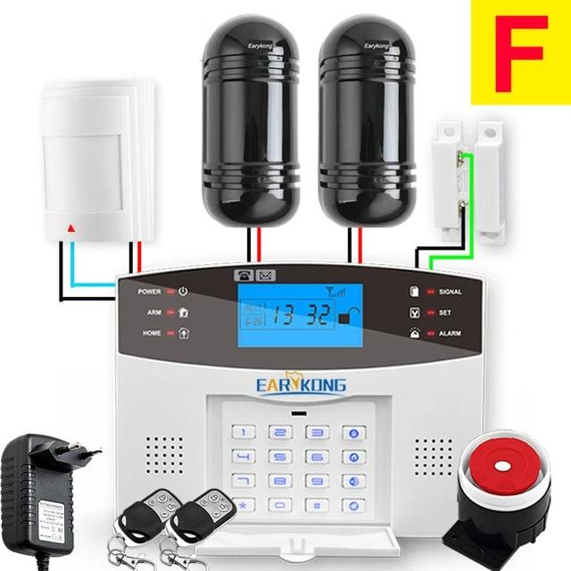 Wired & Wireless Security Alarm