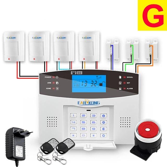 Wired & Wireless Security Alarm