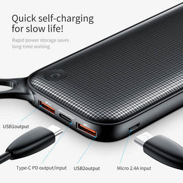 Quick Charge Output Power Bank