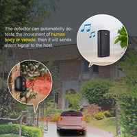 Wireless Home Alarm Waterproof PIR Motion Sensor