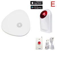 Wifi Alarm Security System