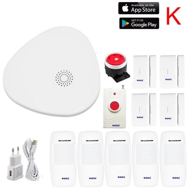 Wifi Alarm Security System