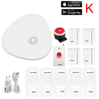 Wifi Alarm Security System