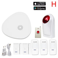 Wifi Alarm Security System