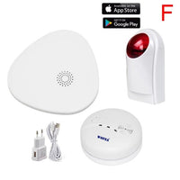 Wifi Alarm Security System