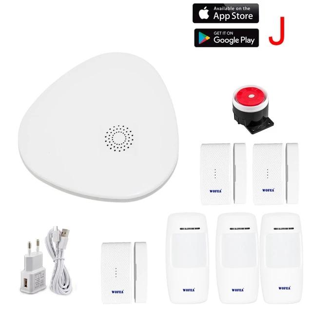 Wifi Alarm Security System