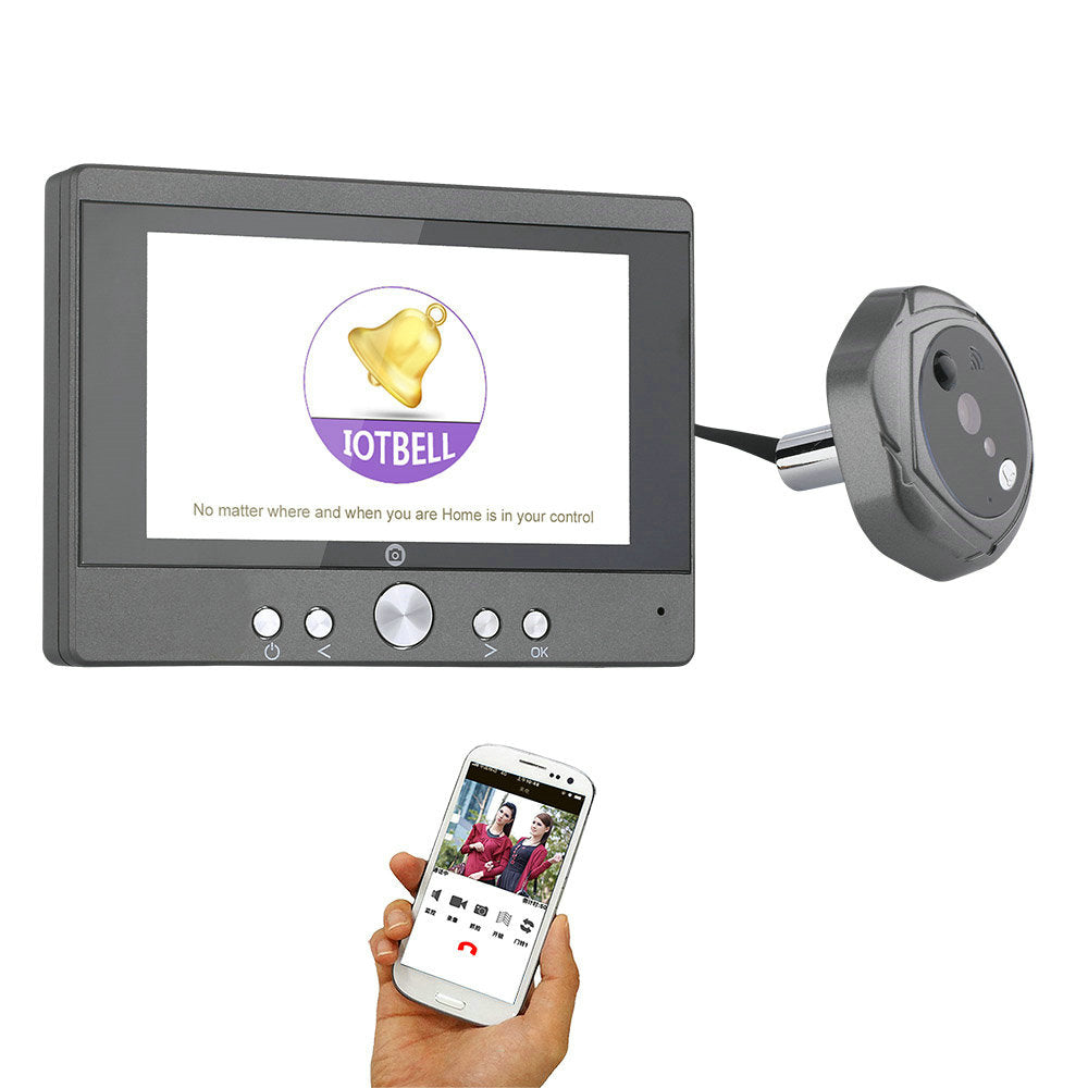 Wireless Digital Peephole Door Viewer