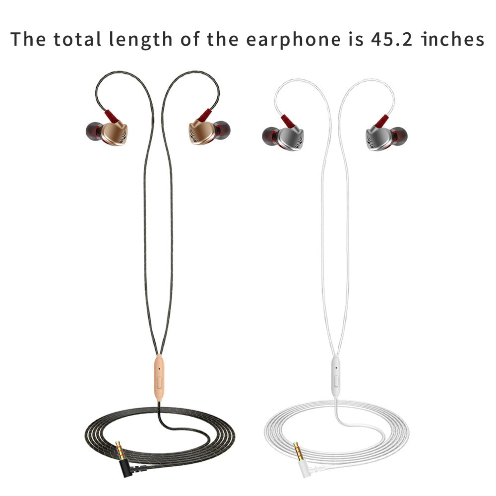 Sport Earphone Wired Headset