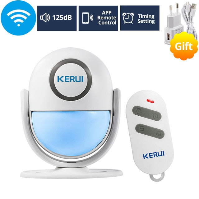 Security Wireless Burglar Alarm