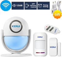 Security Wireless Burglar Alarm