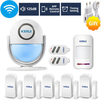 Security Wireless Burglar Alarm