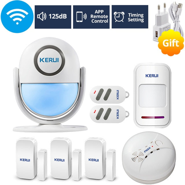 Security Wireless Burglar Alarm