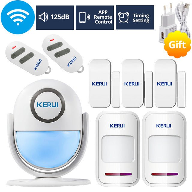 Security Wireless Burglar Alarm