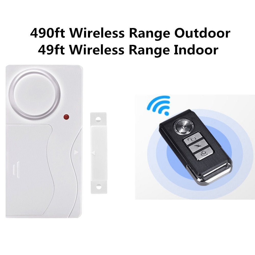 Wireless Remote Control Door Sensor Alarm