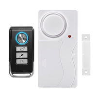 Wireless Remote Control Door Sensor Alarm