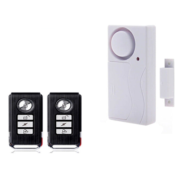 Wireless Remote Control Door Sensor Alarm