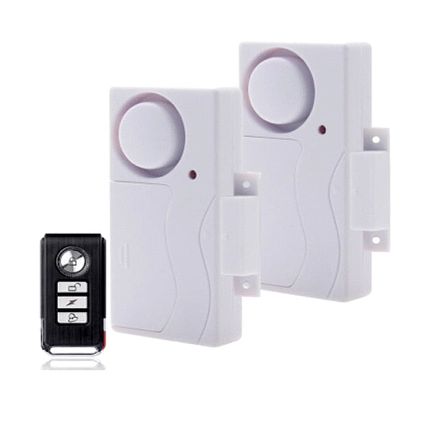 Wireless Remote Control Door Sensor Alarm