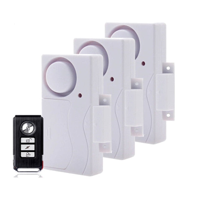 Wireless Remote Control Door Sensor Alarm