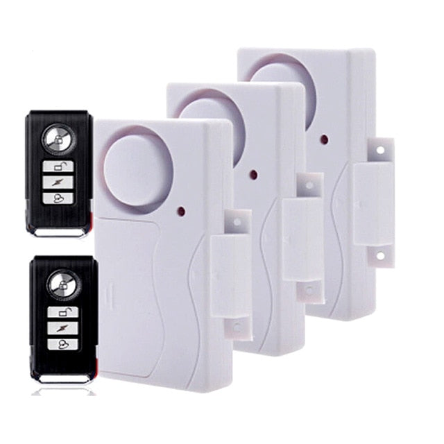 Wireless Remote Control Door Sensor Alarm