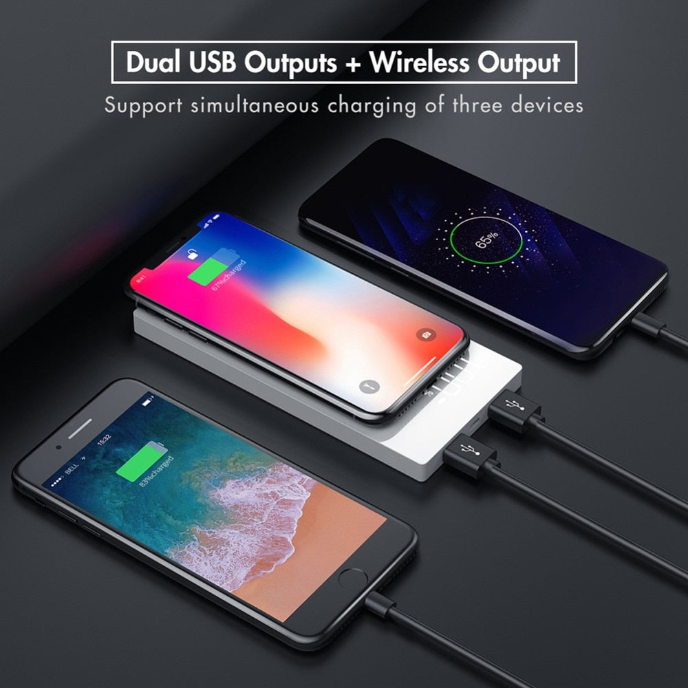 Wireless Charger Power Bank