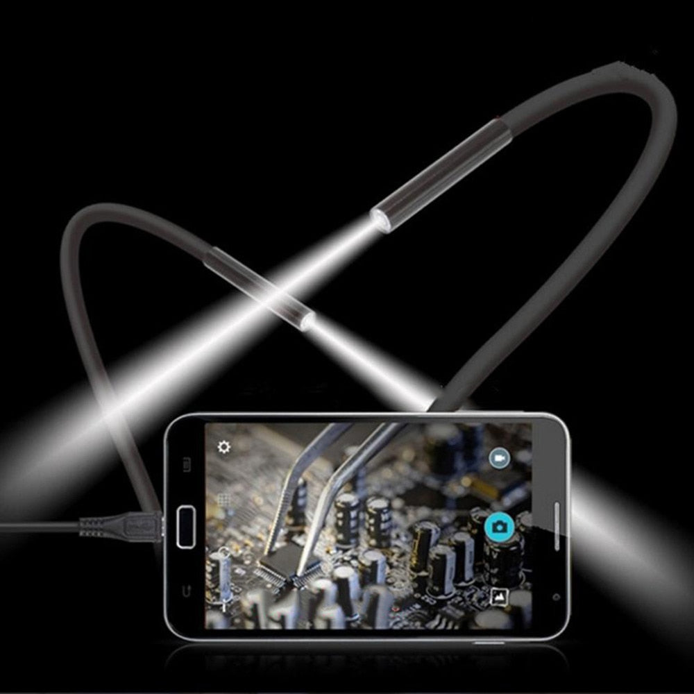 Wire Mini Endoscope Camera