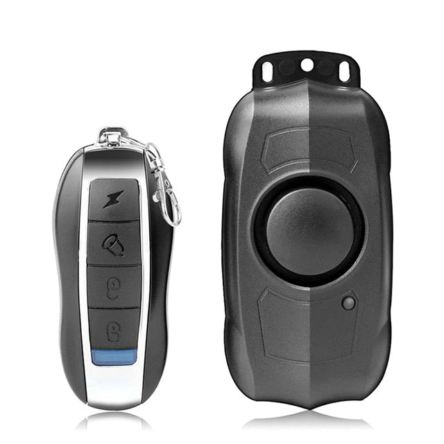 USB Charging Wireless Remote Control Vibration Alarm