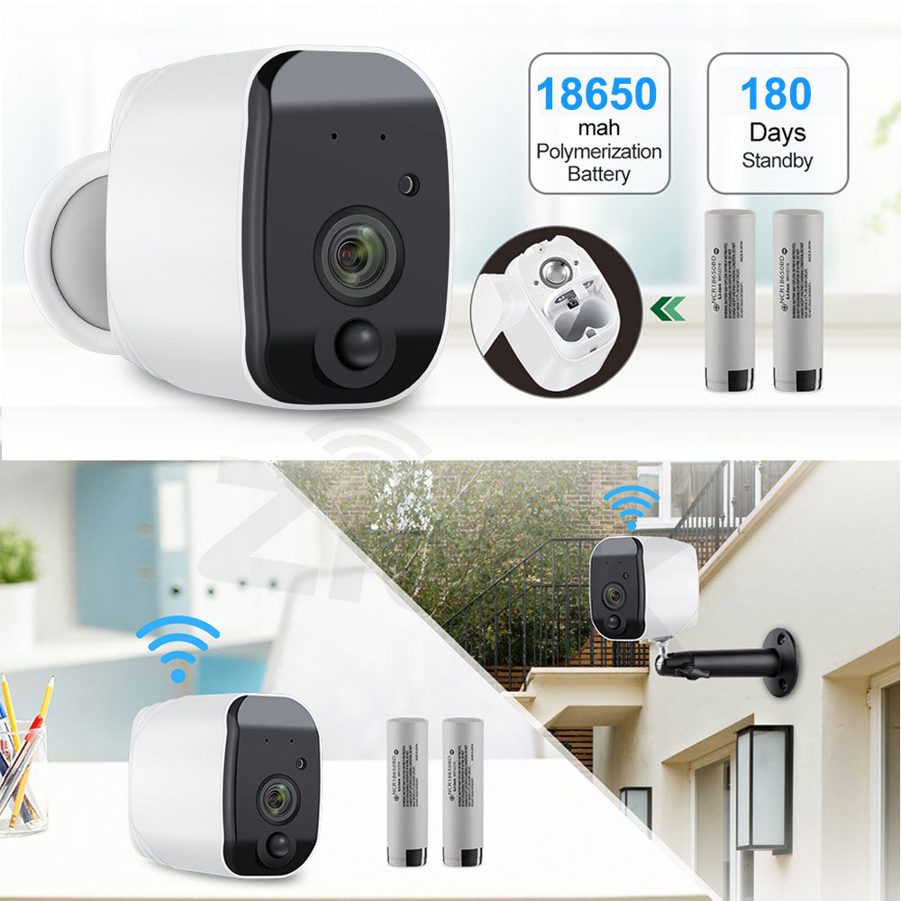 Security Waterproof Wireless Camera