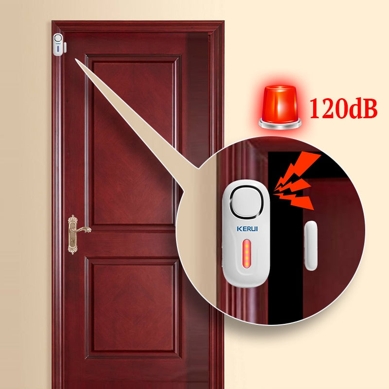 Wireless  Magnetic Alarm System With Remote Control