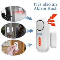 Wireless  Magnetic Alarm System With Remote Control