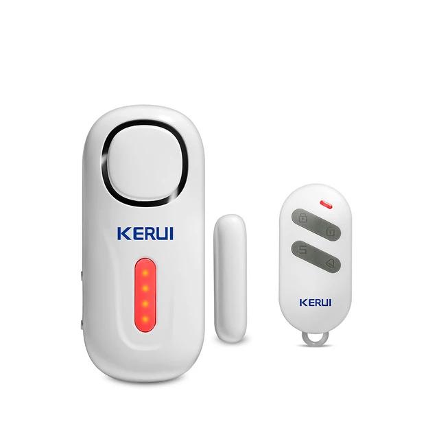 Wireless  Magnetic Alarm System With Remote Control