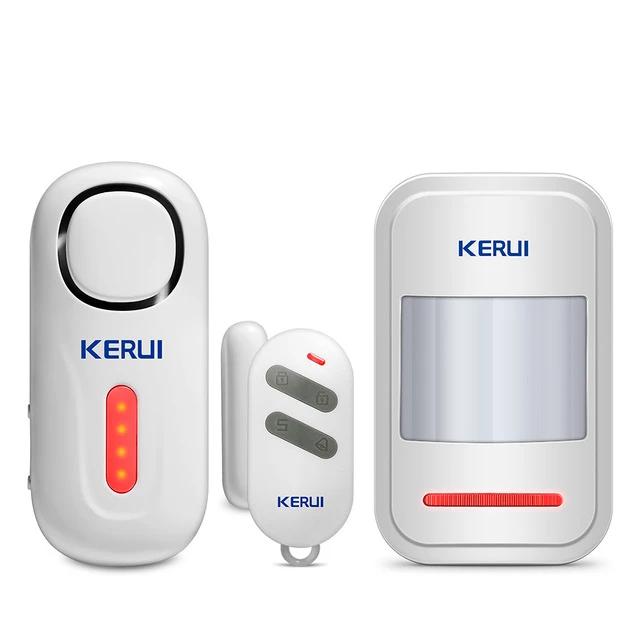 Wireless  Magnetic Alarm System With Remote Control