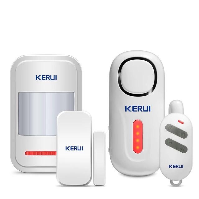 Wireless  Magnetic Alarm System With Remote Control