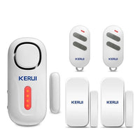 Wireless  Magnetic Alarm System With Remote Control