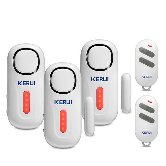 Wireless  Magnetic Alarm System With Remote Control