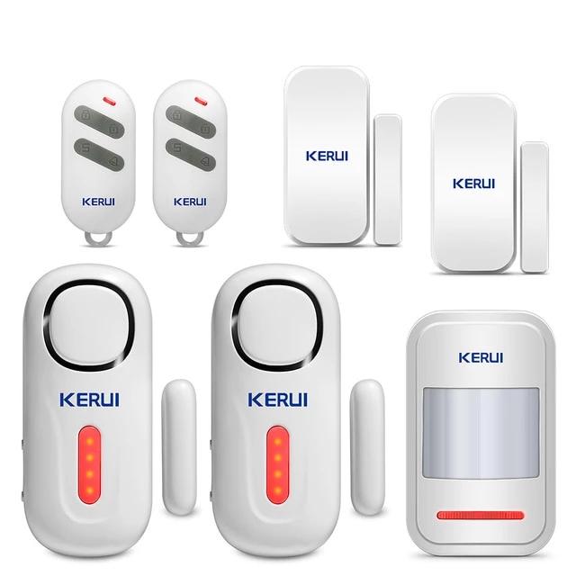 Wireless  Magnetic Alarm System With Remote Control