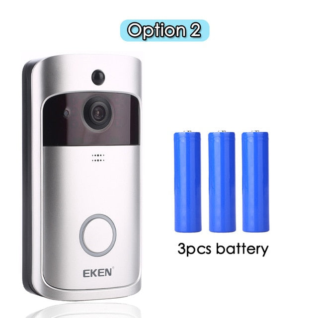 WiFi Video Doorbell Camera