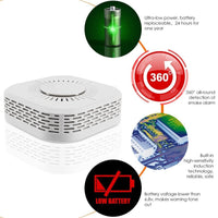 Wireless Smoke Fire Sensor