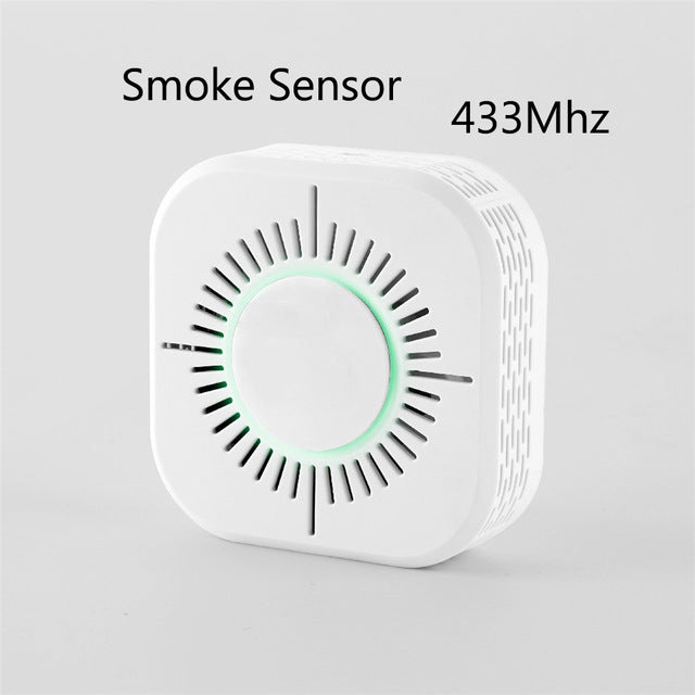 Wireless Smoke Fire Sensor