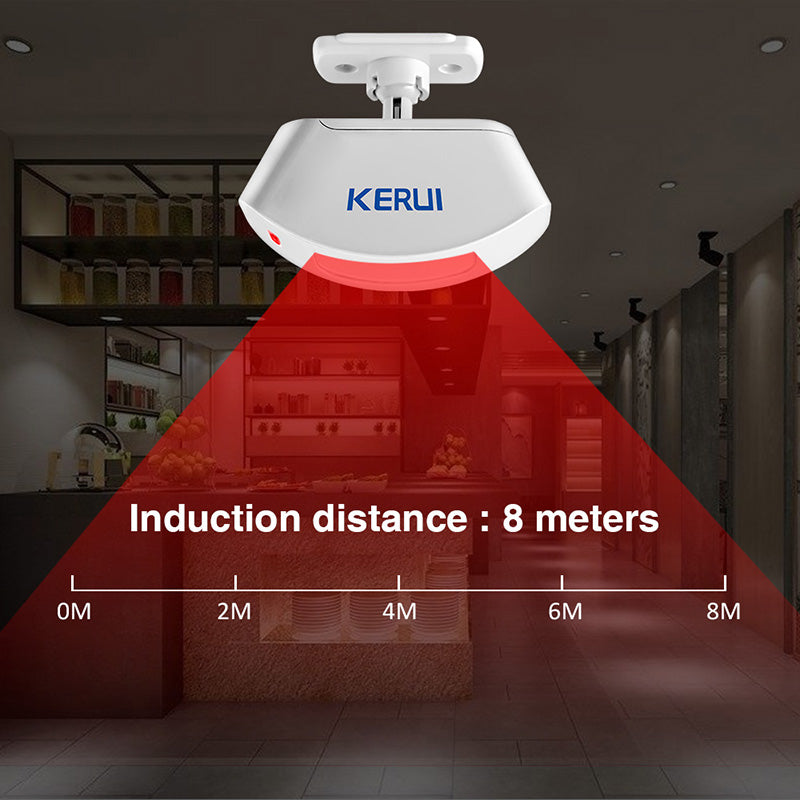 Wireless Curtain Infrared Detector