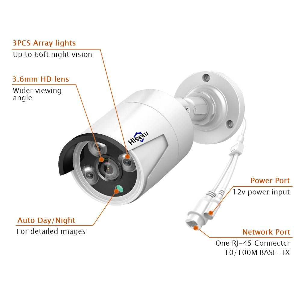 Audio Security Surveillance Camera