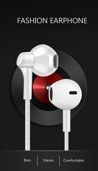 Stereo Bass Earphone Headset