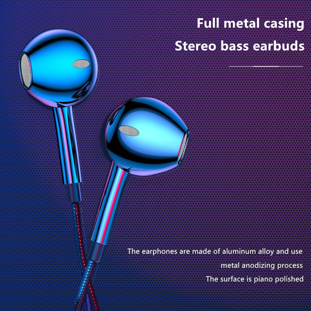 Universal Stereo Earphone